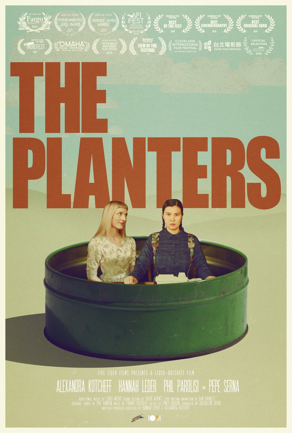 The Planters : Affiche