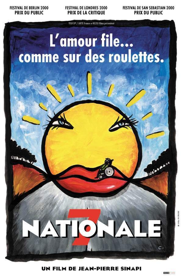 Nationale 7 : Affiche
