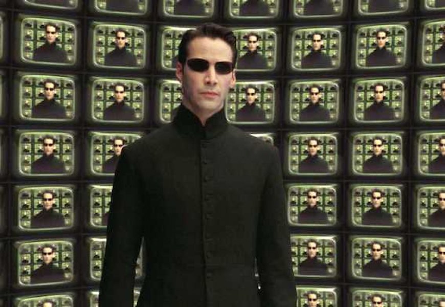 Matrix (1999) de Lilly et Lana Wachowski