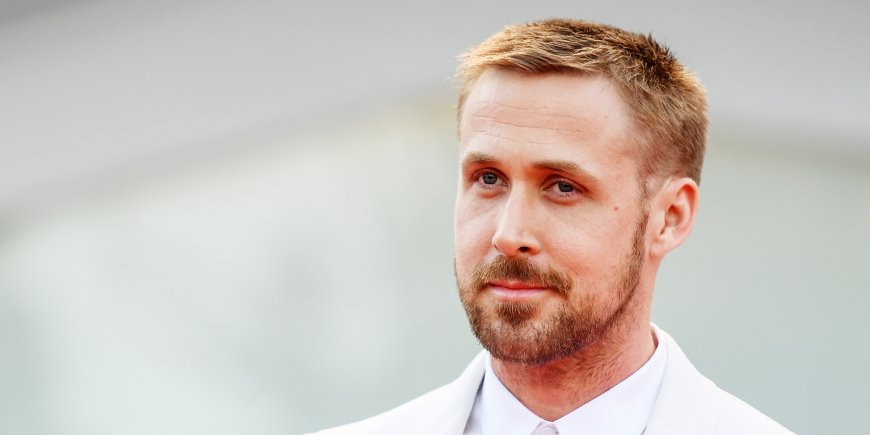 Ryan Gosling à la cérémonie d'ouverture du 75e festival du film de Venise, le 29 aout 2018.