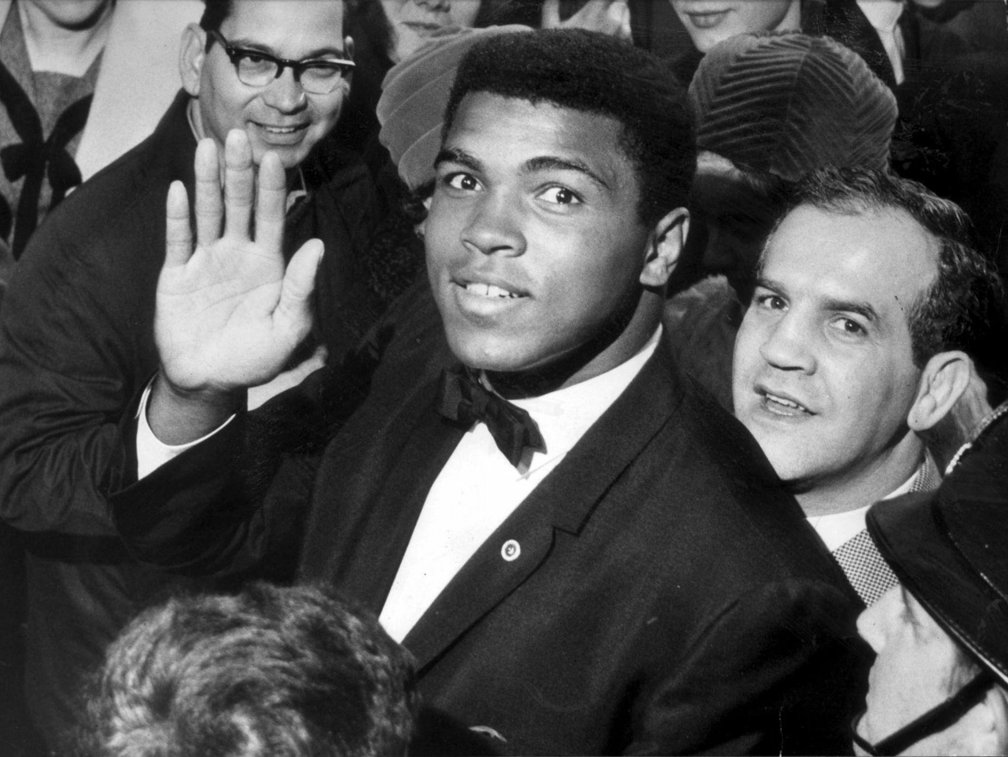 Mohamed Ali, le 10 mai 1966.