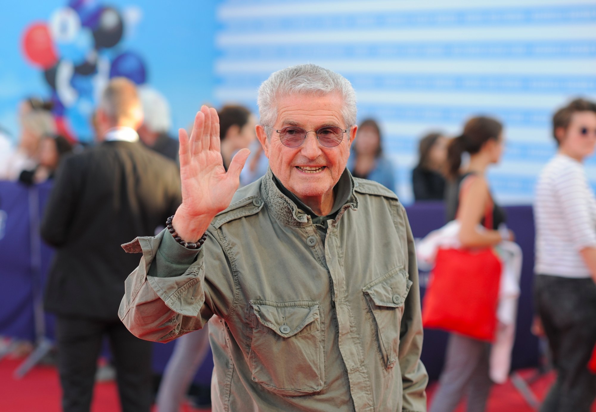 Claude Lelouch lors du 44e Festival du Cinéma Américain de Deauville, le 1er septembre 2018.
