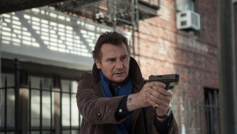 Liam Neeson face à une nouvelle attaque terroriste !