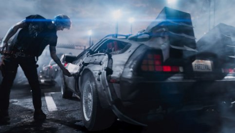 Ready Player One : une DeLorean plus vraie que nature grâce à Steven Spielberg