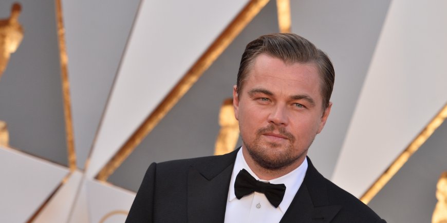 Leonardo DiCaprio aux Oscars à Los Angeles, le 28 février 2016.