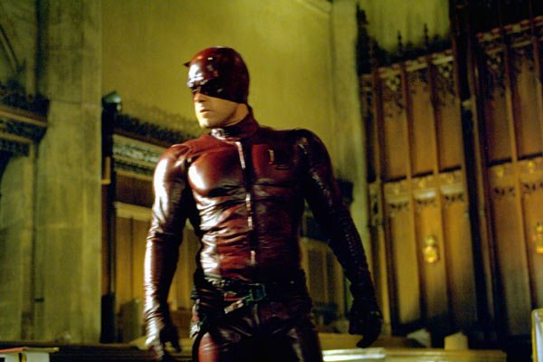 Ben Affleck dans la peau de Daredevil.