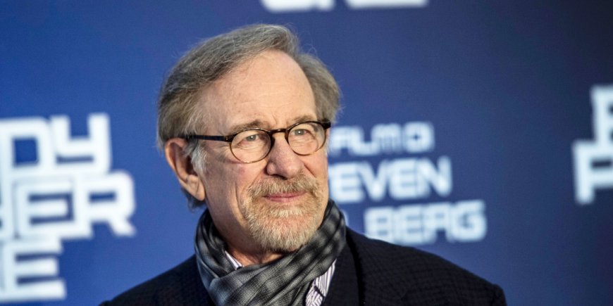 Steven Spielberg lors du photocall du film 