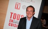 Jean-Pierre Pernaut lors de la 2e édition de Tous en cuisine avec l'école Alain Ducasse à Paris, le 22 novembre 2012.