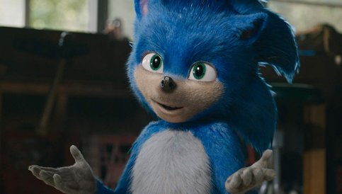 Sonic le film : critiqué par les fans, le hérisson va changer de look