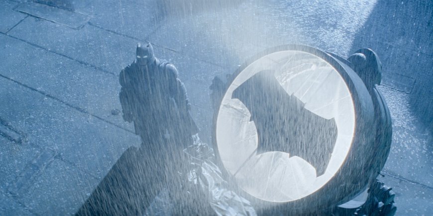 Ben Affleck dans[ITALIC] Batman v Superman : L'Aube de la Justice.[/ITALIC]