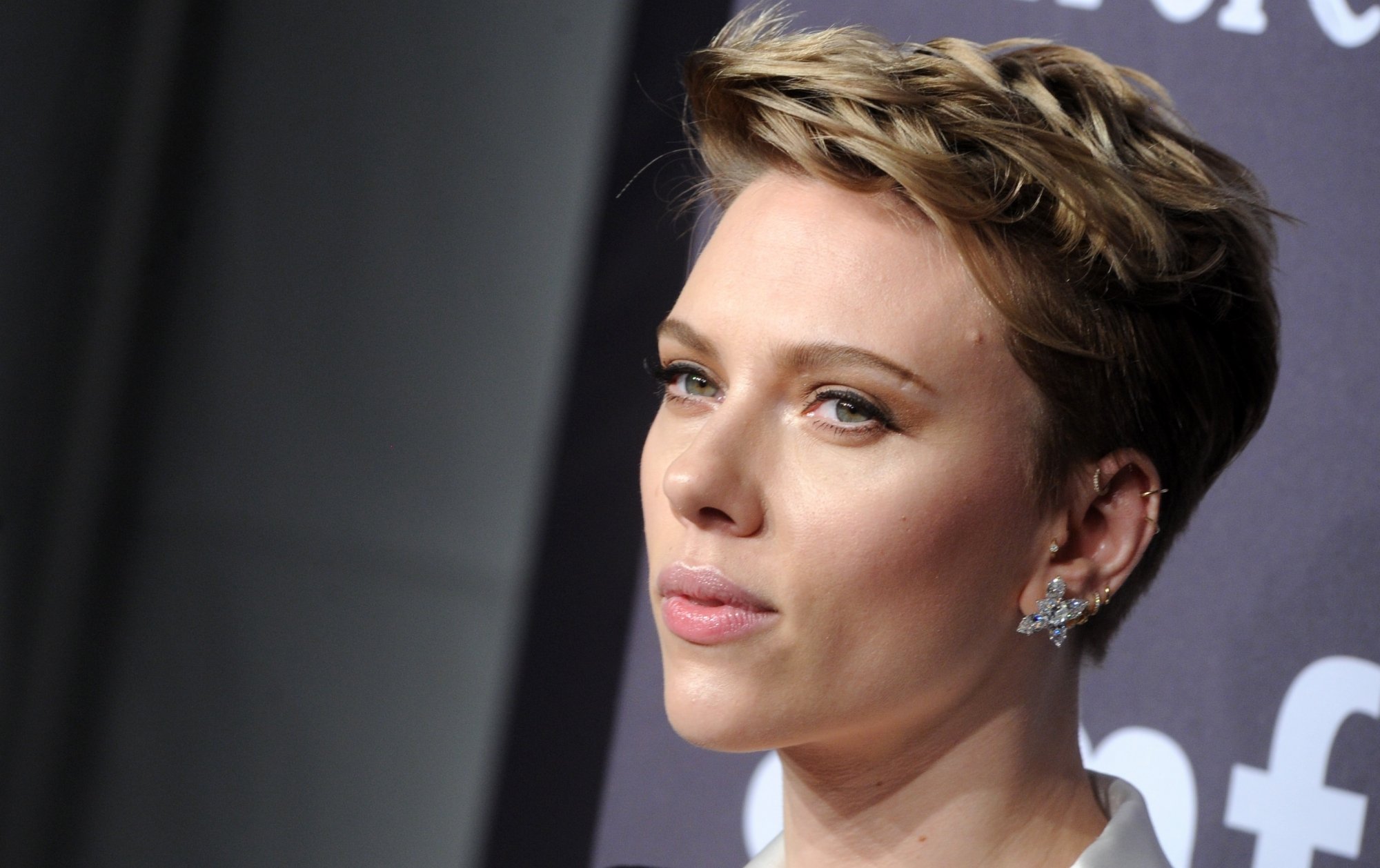 Scarlett Johansson lors du 19e gala de l'amfAR à New York, le 8 février 2017.