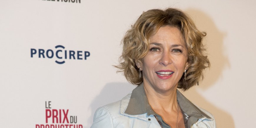 Corinne Touzet lors du 23e Prix du producteur français de télévision au Trianon de Paris, le 13 mars 2017. 