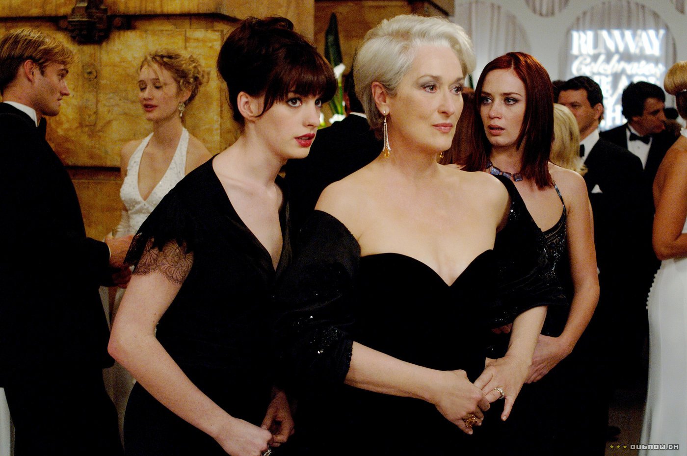 Anne Hathaway et Meryl Streep dans Le Diable s'habille en Prada