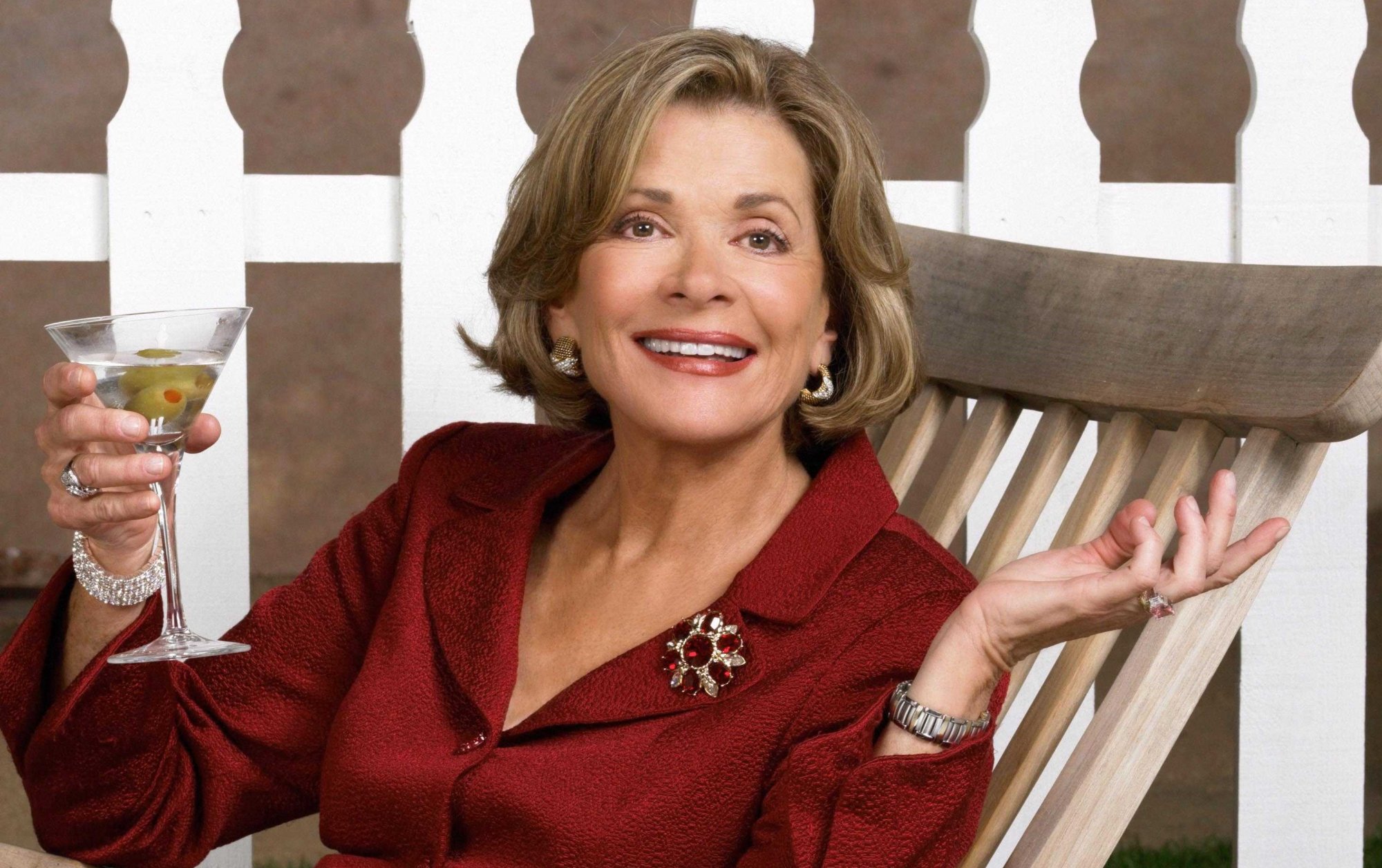 Jessica Walter dans la deuxième saison de la série 