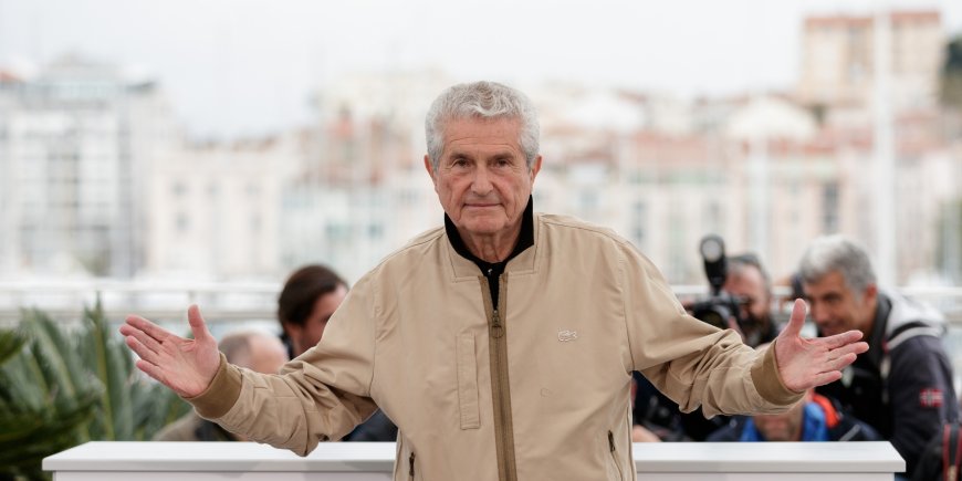 Claude Lelouch lors du 72e Festival de Cannes, le 19 mai 2019.
