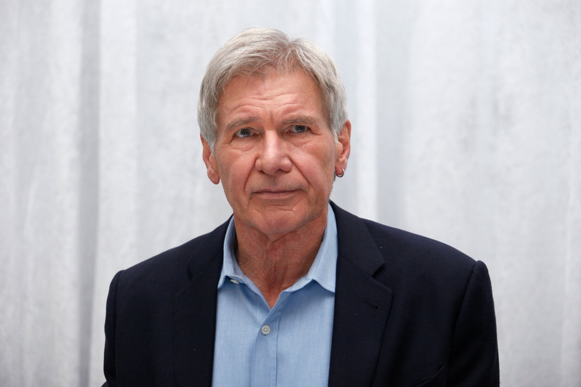 Harrison Ford en conférence de presse pour 