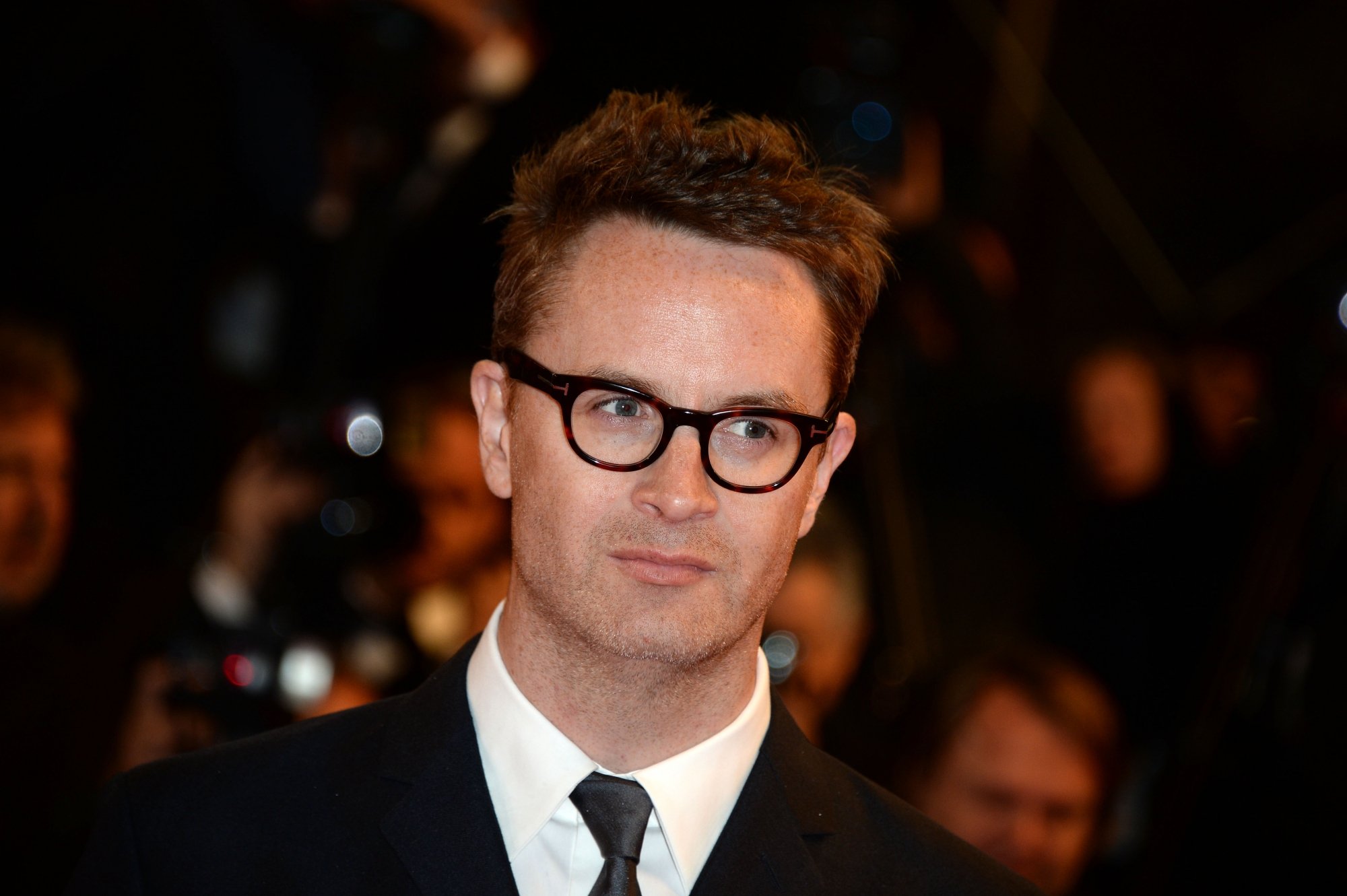 Nicolas Winding Refn à l'avant-première de [ITALIC]Maps To The Stars[/ITALIC] au Festival de Cannes en mai 2014