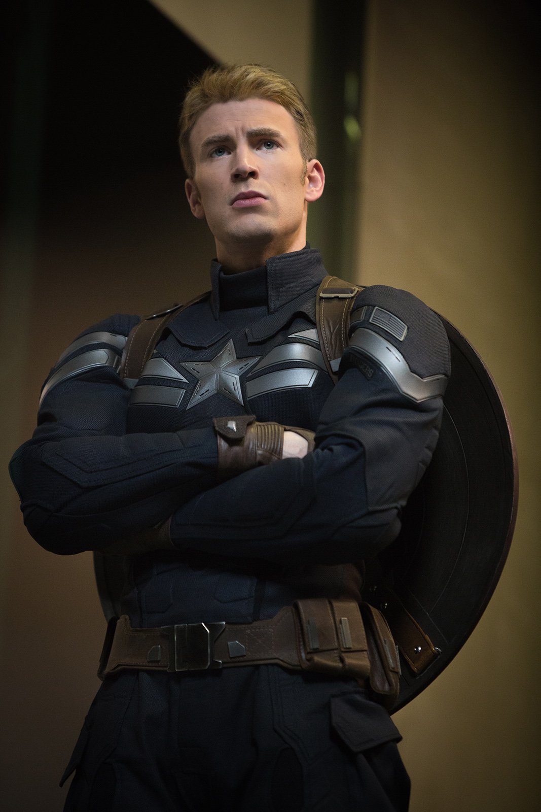 [PEOPLE=274763]Chris Evans[/PEOPLE] dans [ITALIC][MOVIE=193113]Captain America, le soldat de l'hiver[/MOVIE] [/ITALIC] (2014)