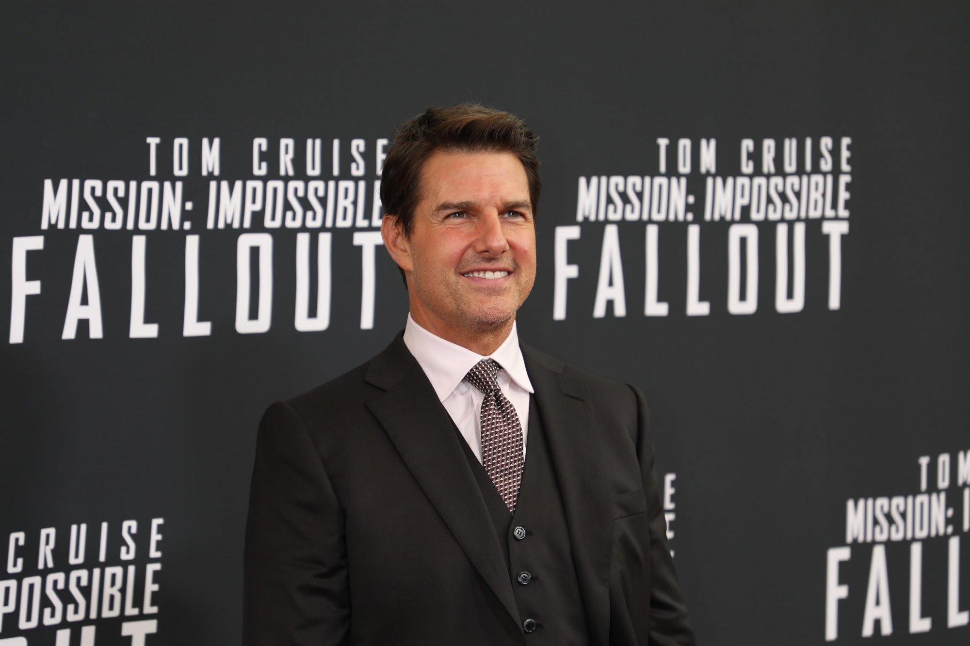 Tom Cruise à la première de 