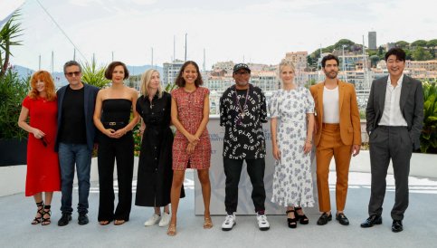 Cannes : Tahar Rahim, Spike Lee... enfin réuni, le jury affiche son enthousiasme