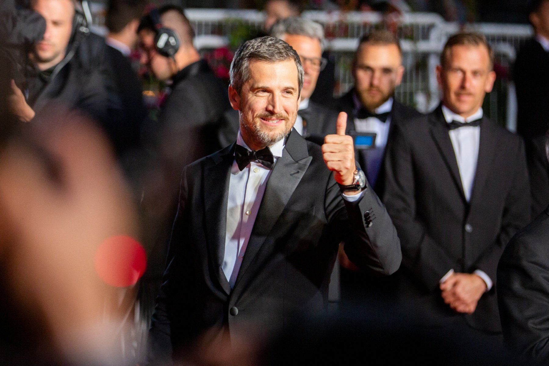 Guillaume Canet lors du 72ème Festival International du Film de Cannes, le 20 mai 2019.
