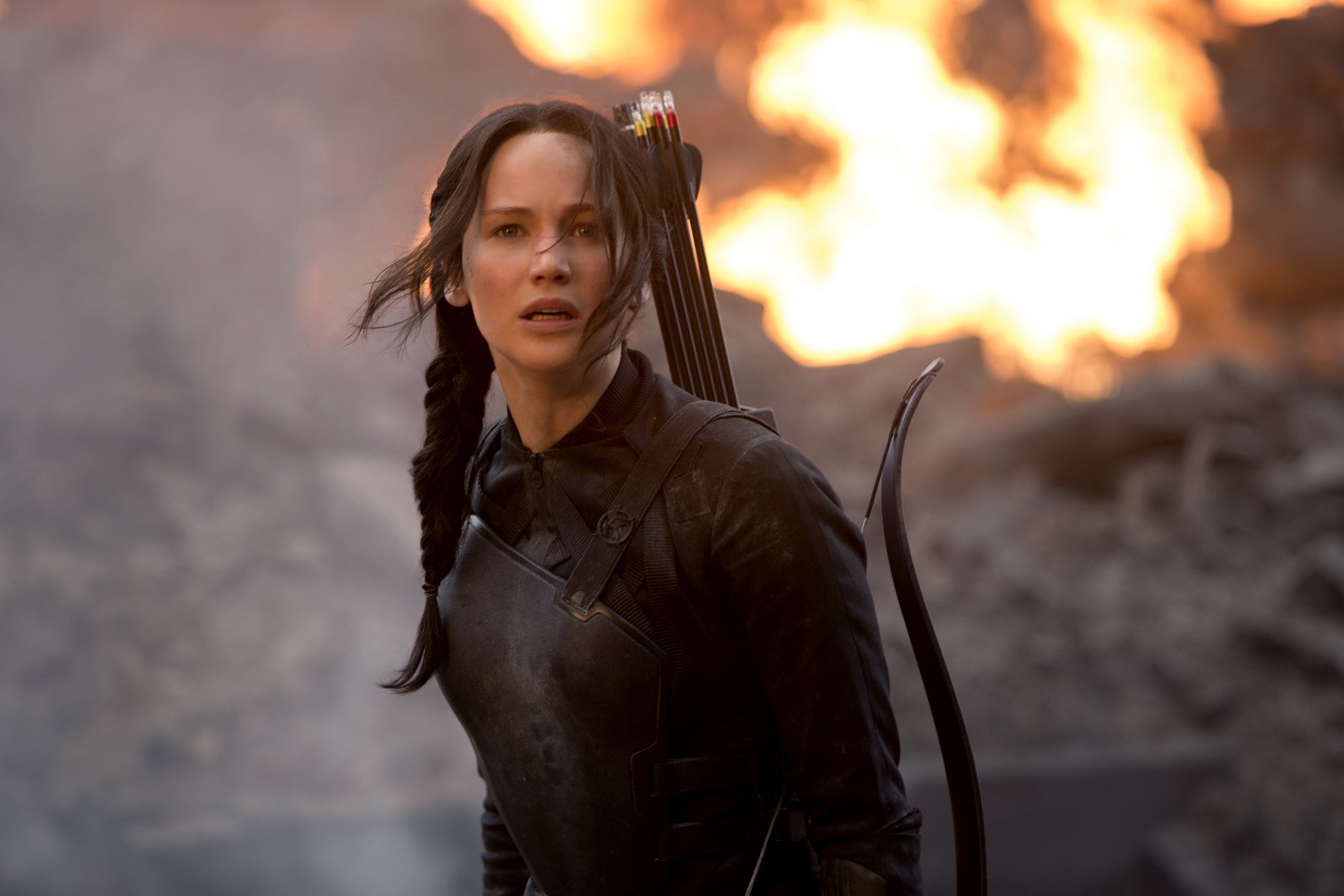 [PERSON=143757]Jennifer Lawrence[/PERSON] dans [ITALIC][MOVIE=200088]Hunger Games : La Révolte Partie 1[/MOVIE] [/ITALIC]