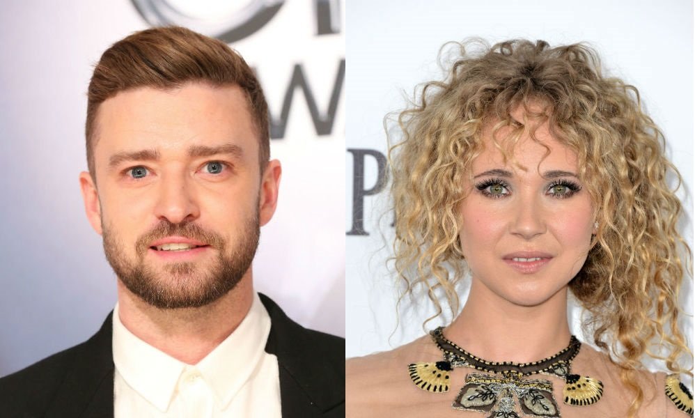 Justin Timberlake aux Country Music Association Awards en novembre 2015 / Juno Temple aux Film Independent Spirit Awards en février 2016