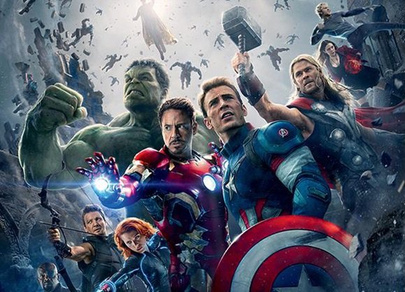 L'affiche d'Avengers : L'ère d'Ultron