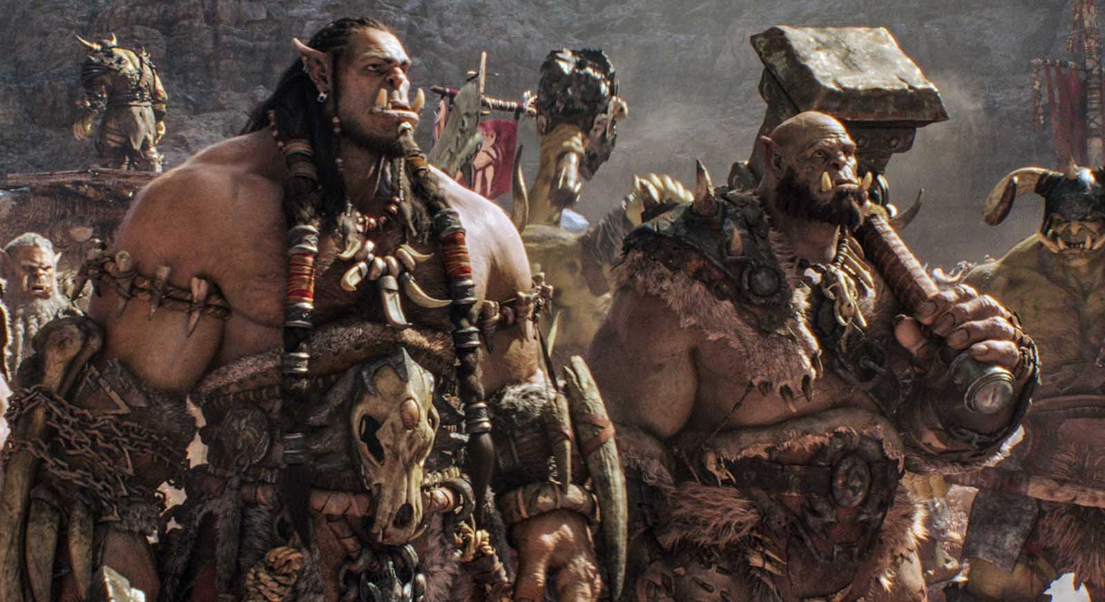 Les créatures vedettes de Warcraft : le commencement de Duncan Jones