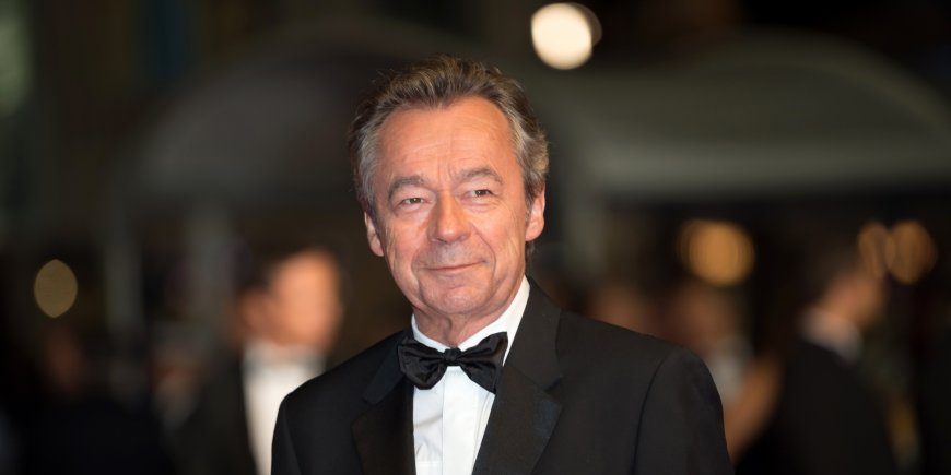 Michel Denisot au Festival de Cannes, le 17 mai 2018.
