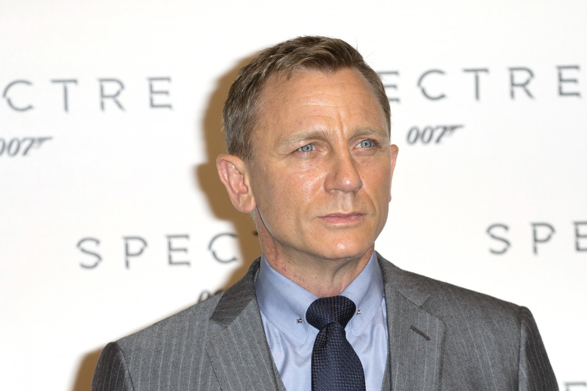 Daniel Craig au photocall du film 