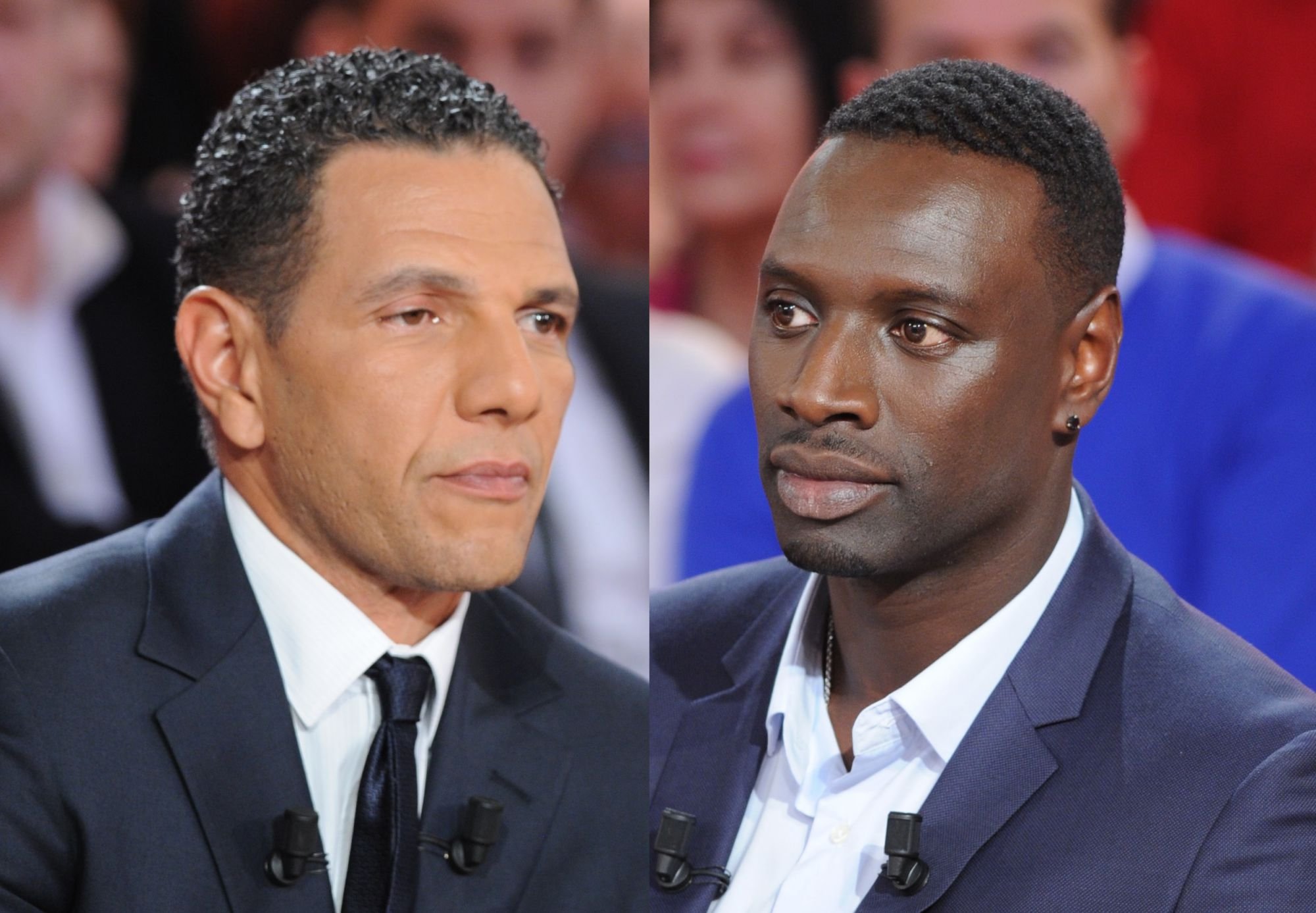 Roschdy Zem et Omar Sy