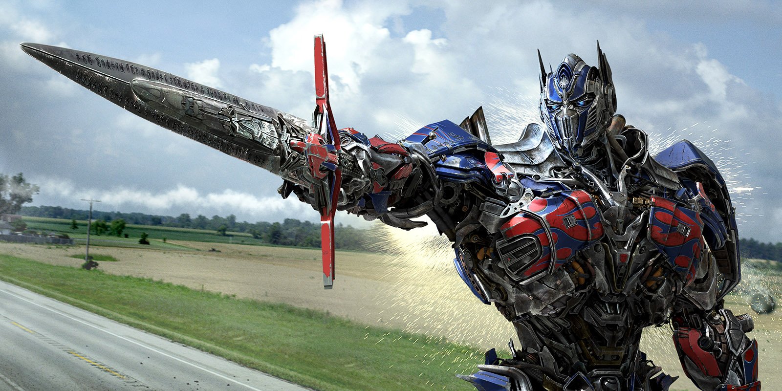 Image issue de Transformers : l'âge de l'extinction de Michael Bay
