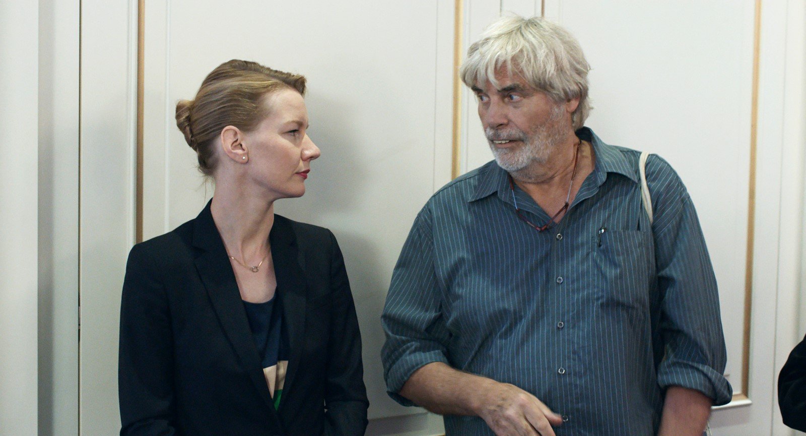 Peter Simonischek et Sandra Hüller dans 