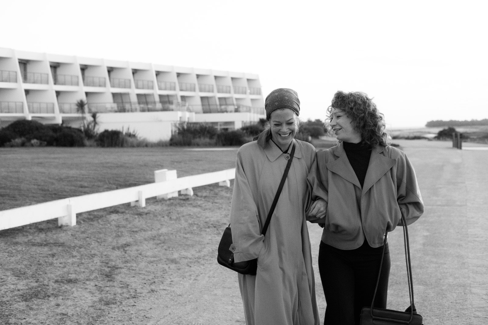 Birgit Minichmayr et Marie Bäumer dans 