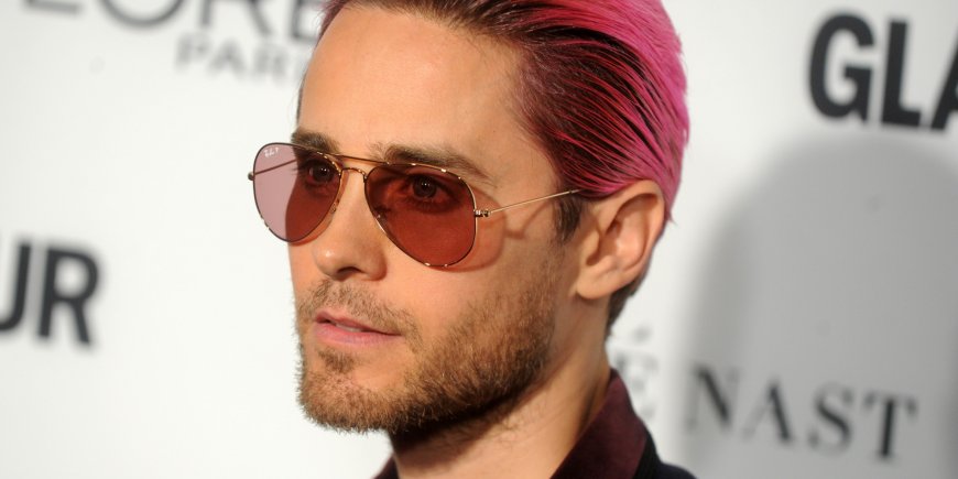 Jared Leto lors des Glamour Women of the Year Awards à New-York en novembre 2015