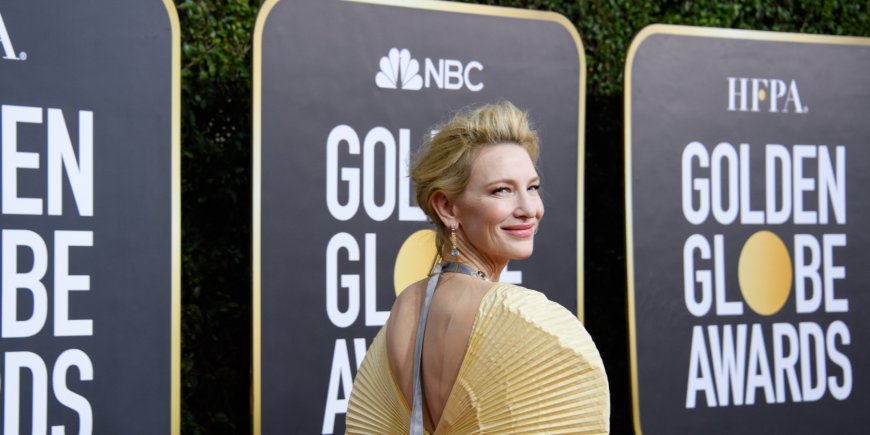 Cate Blanchett lors de la 77ème cérémonie des Golden Globe Awards à Los Angeles, le 5 janvier 2020.