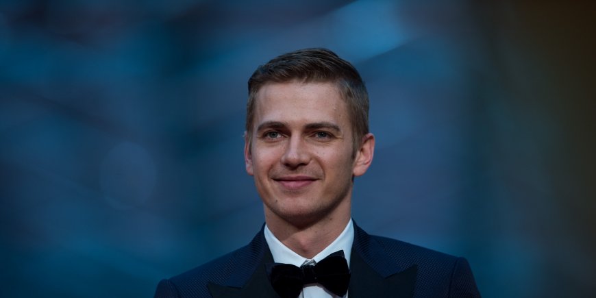 Hayden Christensen lors du Beijing International Film Festival en avril 2014
