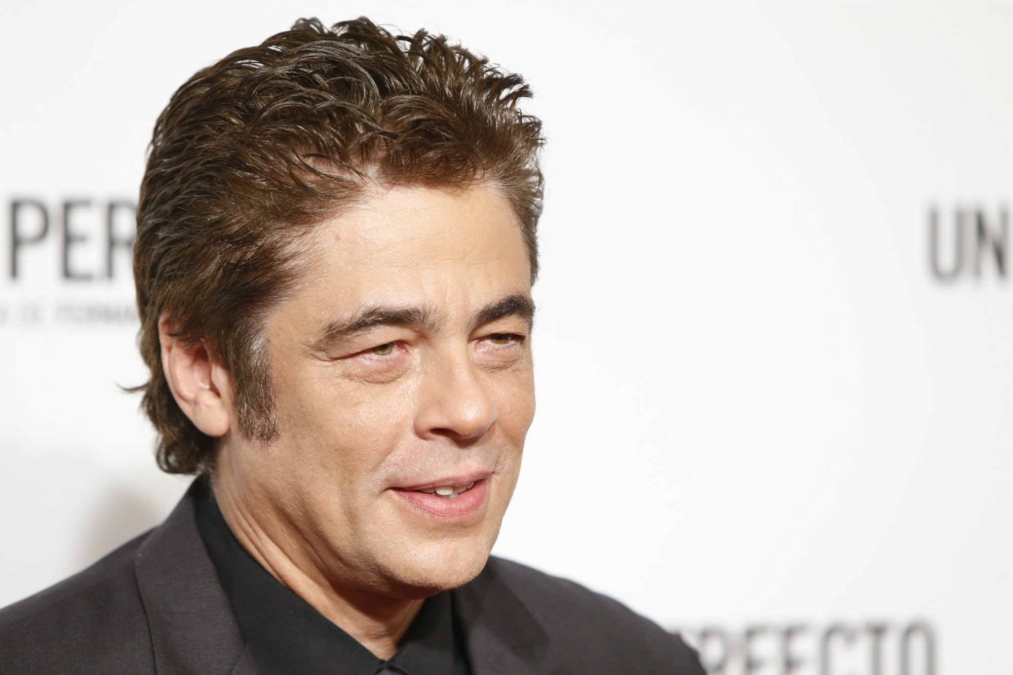 Benicio del Toro à l'avant-première du film 