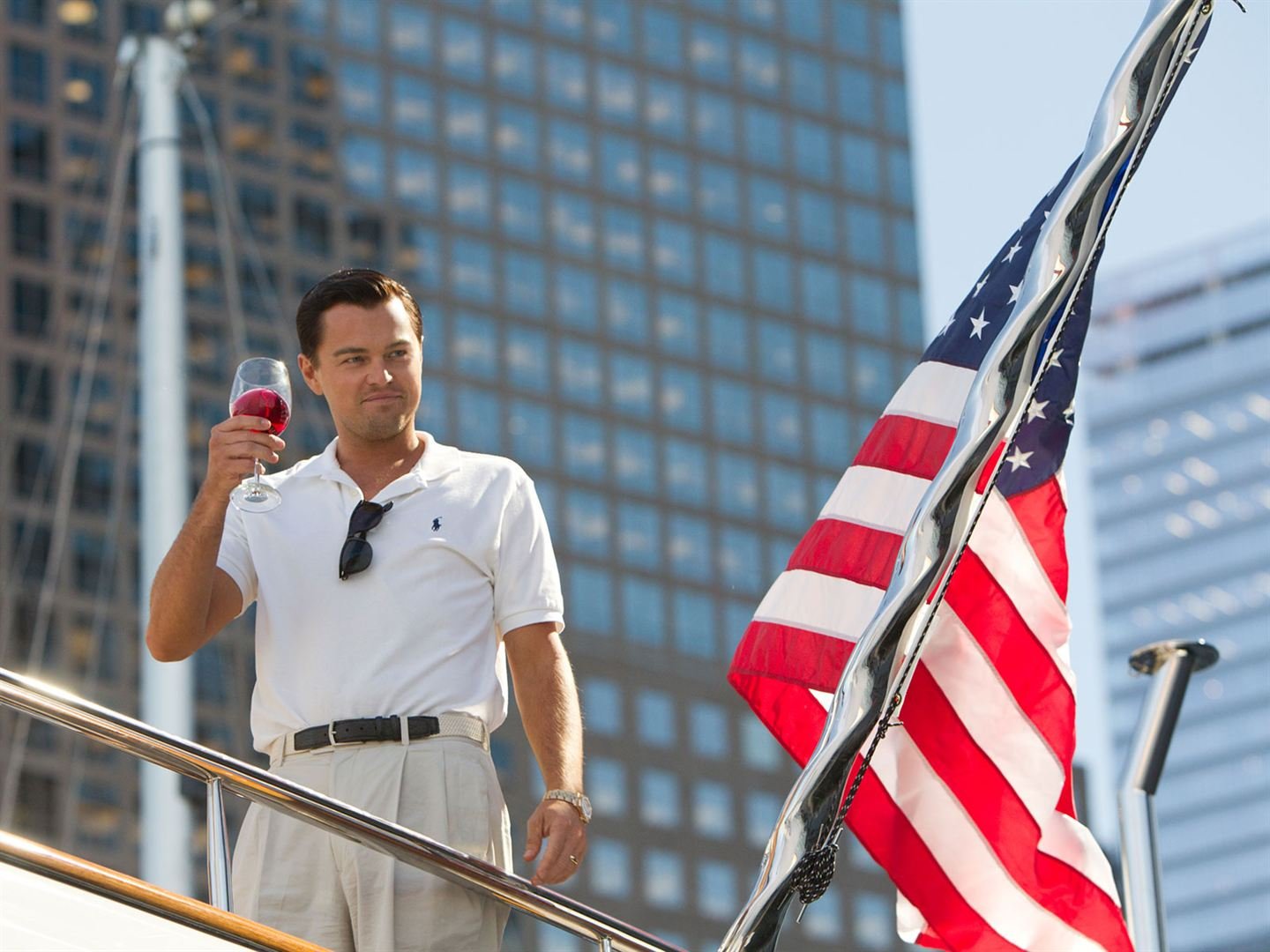 Leonardo DiCaprio dans Le Loup de Wall Street