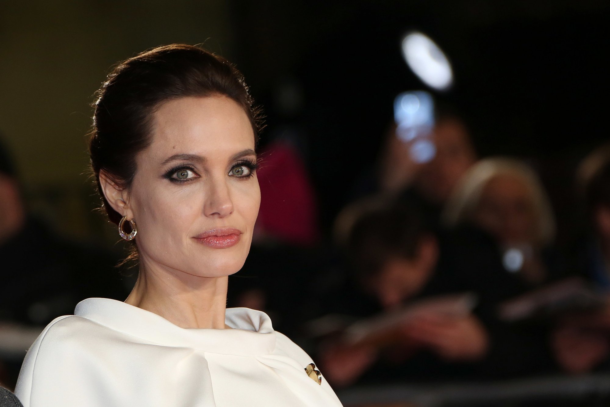 Angelina Jolie à l'avant-première de 