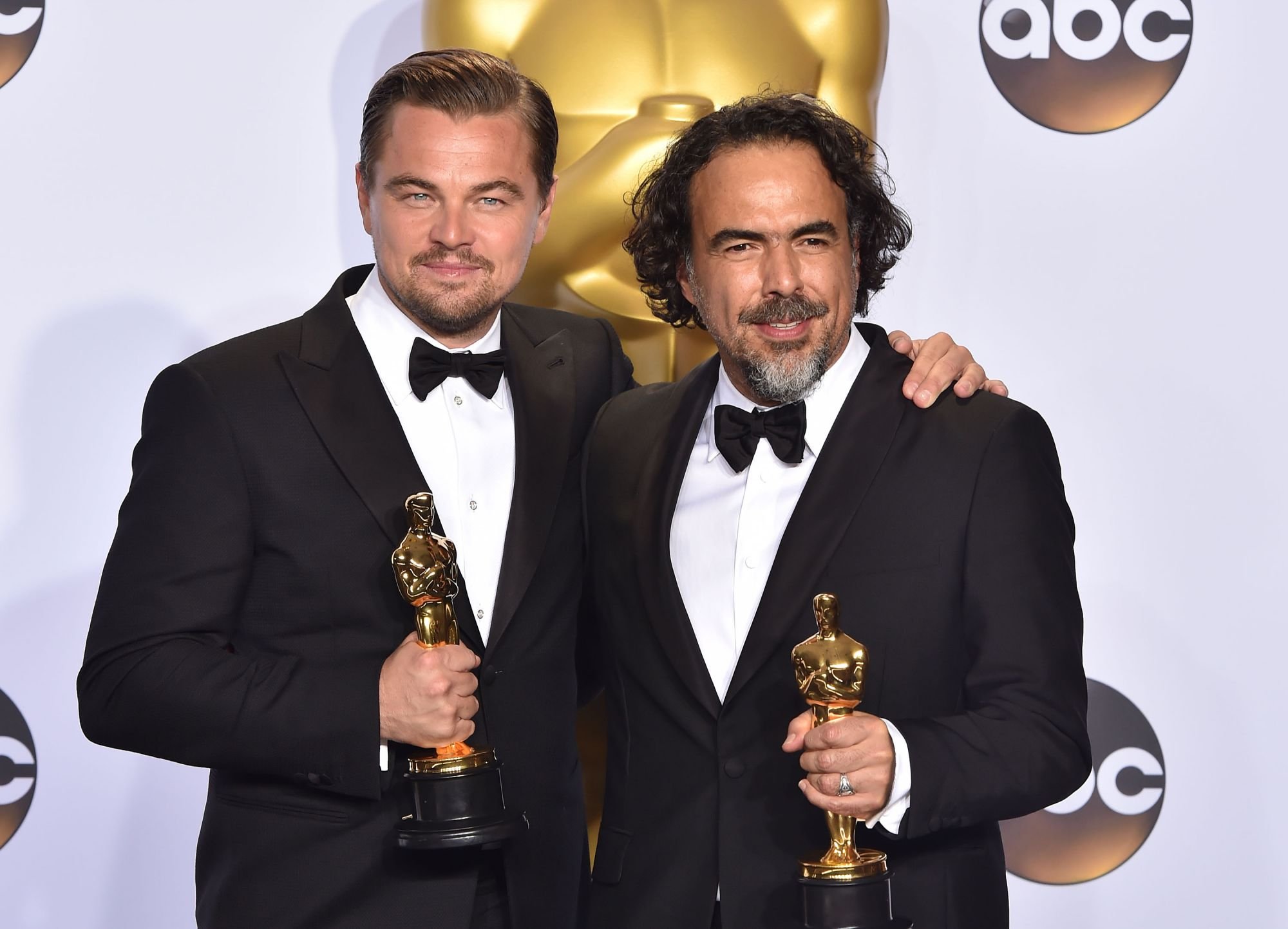 Leonardo DiCaprio et Alejandro Gonzalez Inarritu oscarisés pour The Revenant