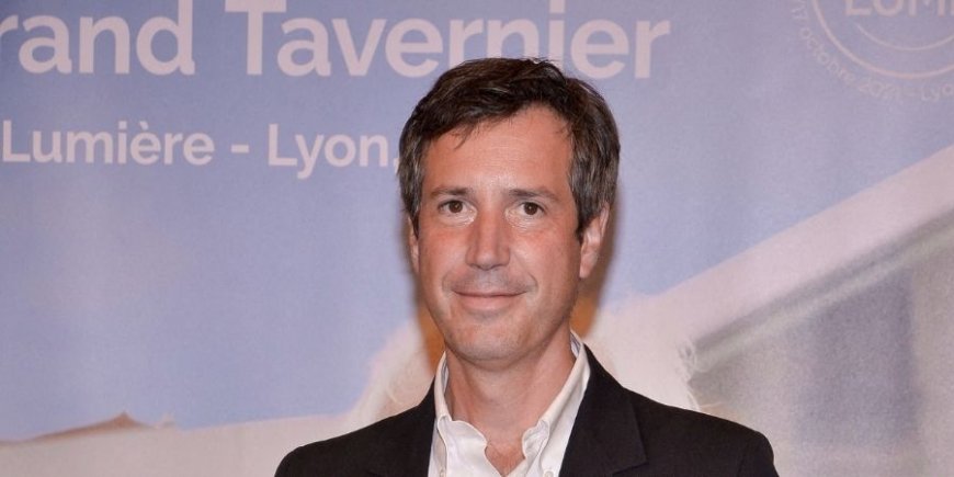 Antonin Baudry à la 13e édition du Festival de Lumière de Lyon, le 10 octobre 2021.

