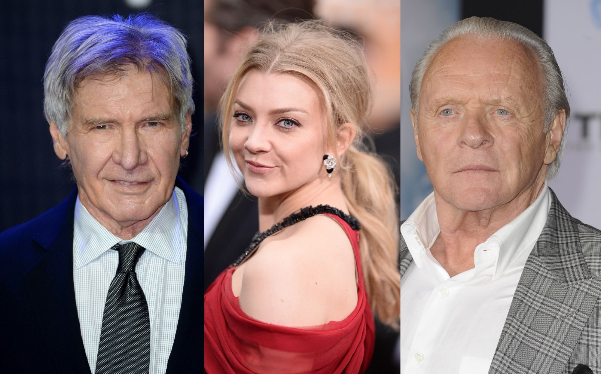 Harrison Ford, Natalie Dormer et Anthony Hopkins