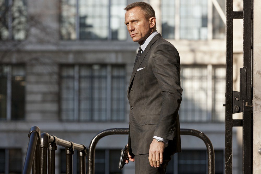 Daniel Craig dans Skyfall