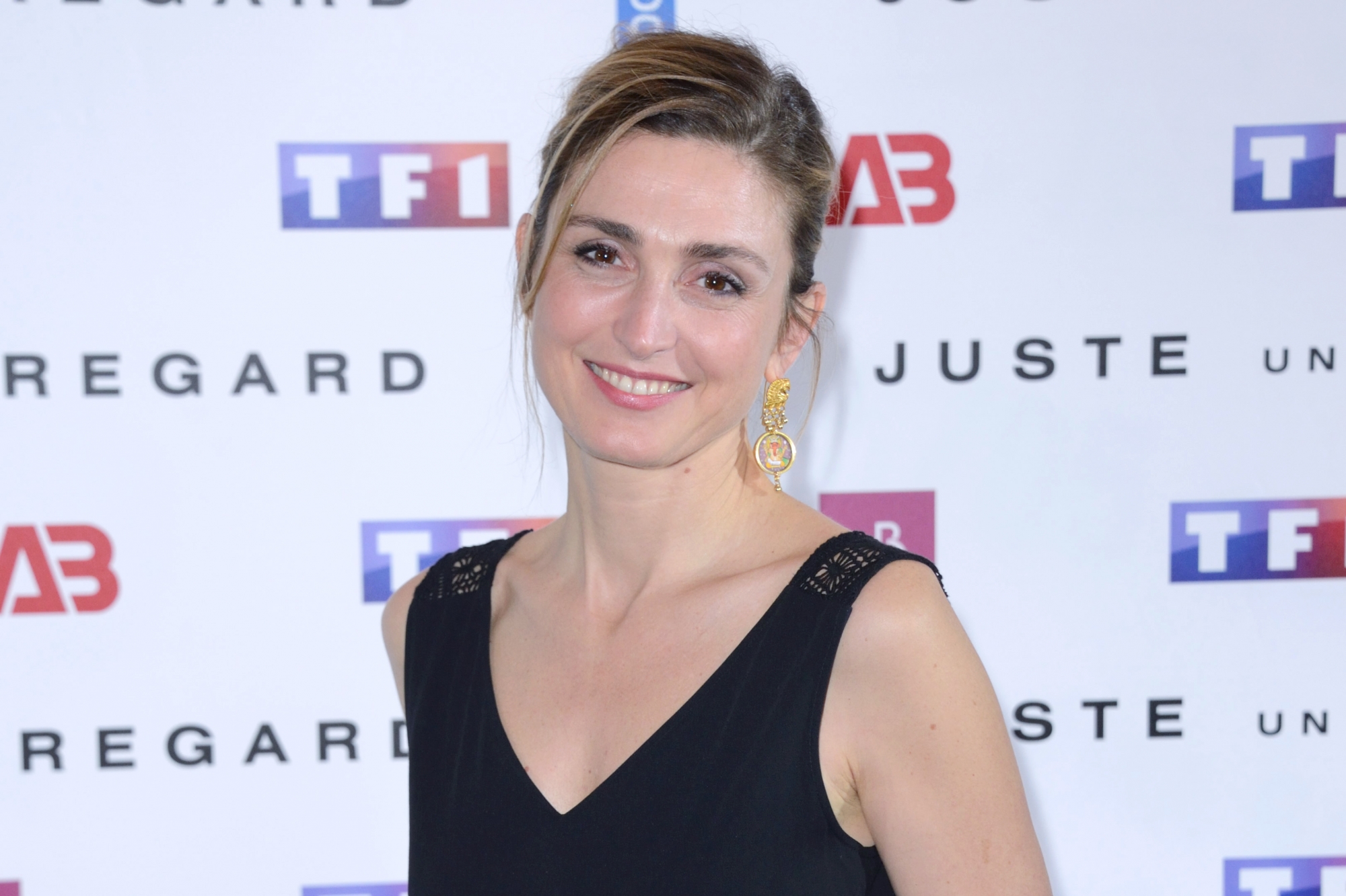 Julie Gayet au photocall de 