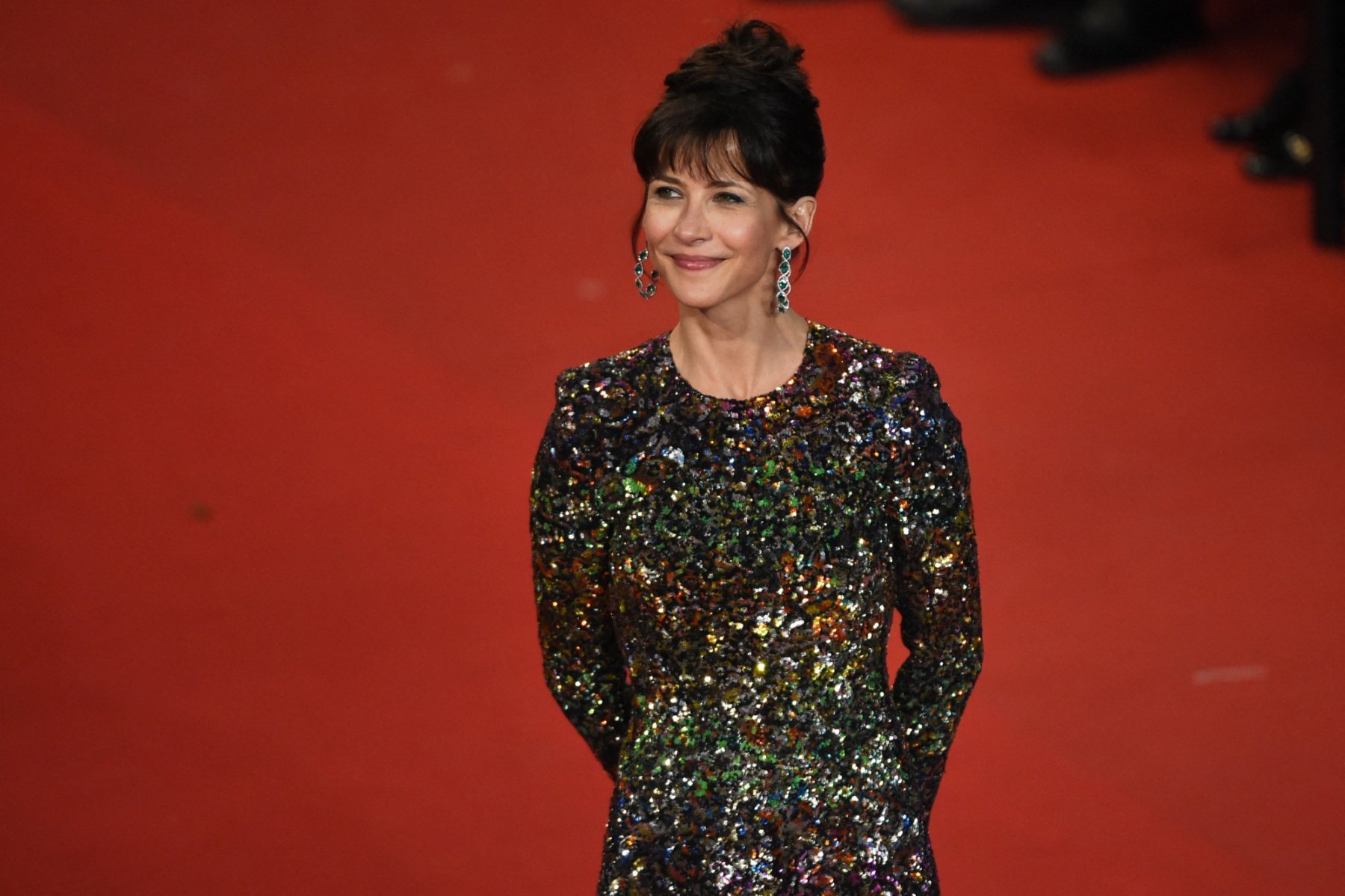 Sophie Marceau au Festival de Cannes, le 20 mai 2015.