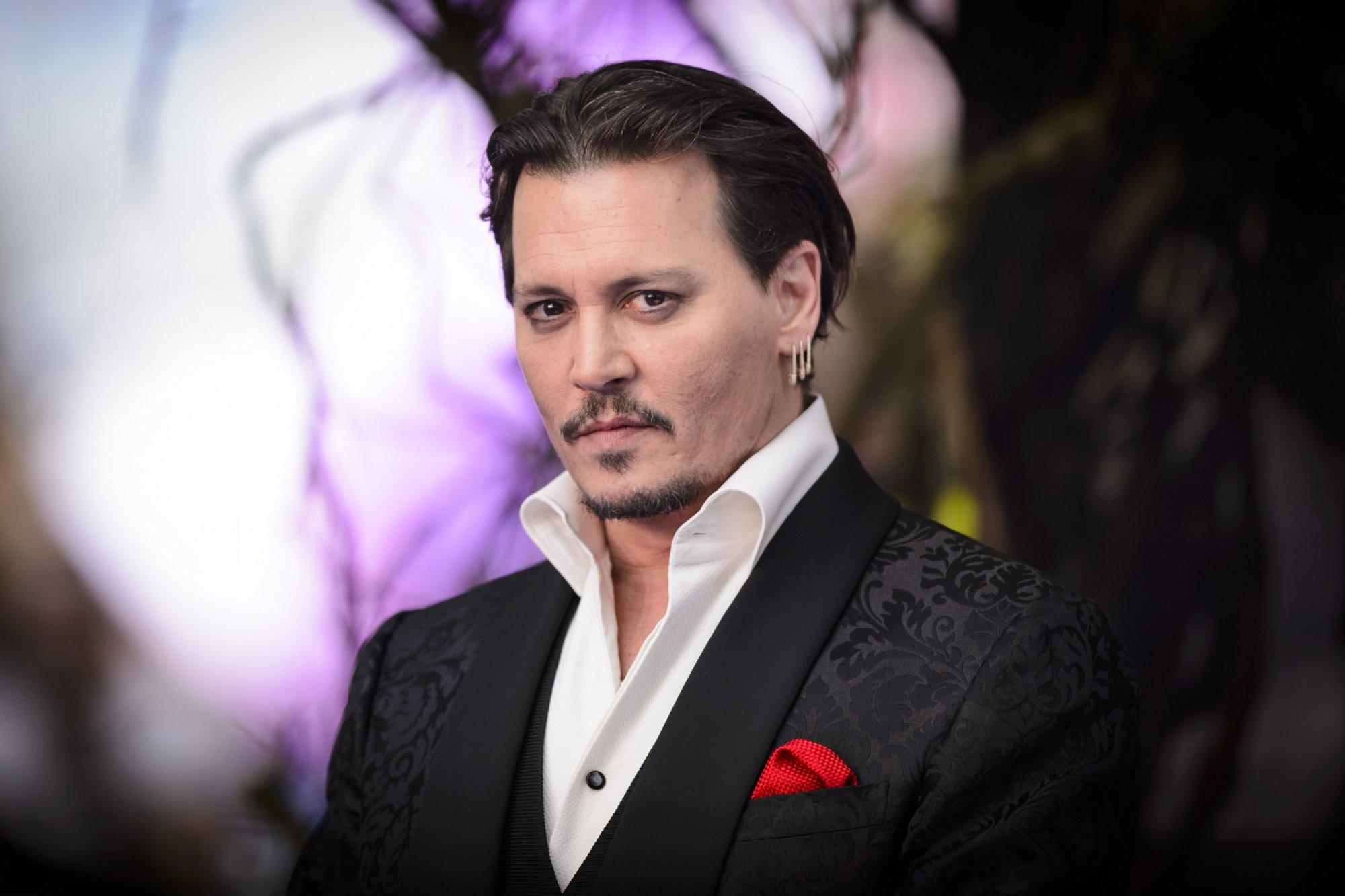 Johnny Depp à l'avant-première de 