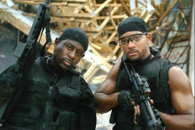 Will Smith et Martin Lawrence dans 