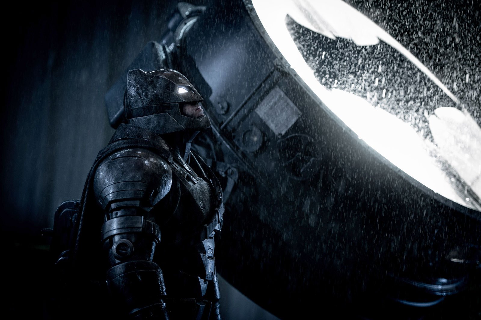 Ben Affleck dans [ITALIC]Batman v Superman : L'Aube de la Justice.[/ITALIC]